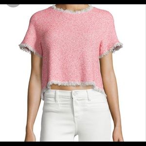 Rebecca Taylor summer tweed top